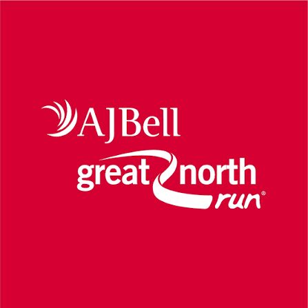 AJ Bell Great North Run logo