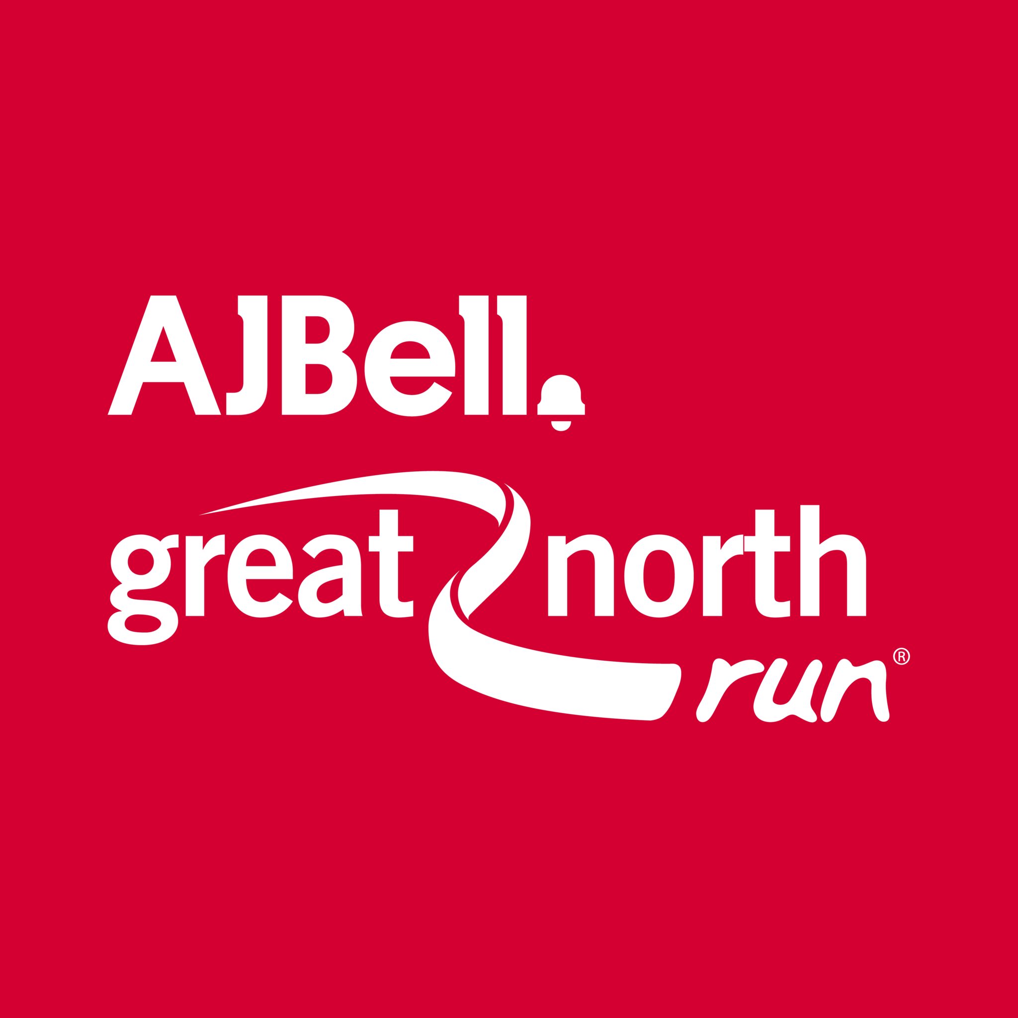 AJ Bell Great North Run logo